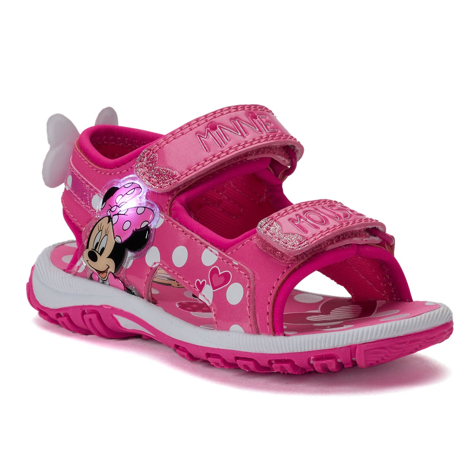 minnie mouse flip flops for toddlers