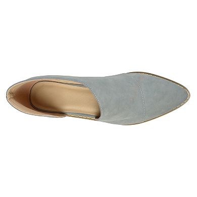 Journee Collection Quelin Women's D'Orsay Flats