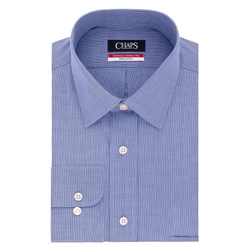 chaps big and tall dress shirts