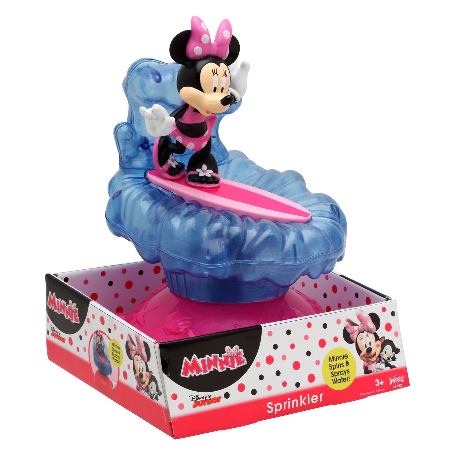 minnie mouse bath toys