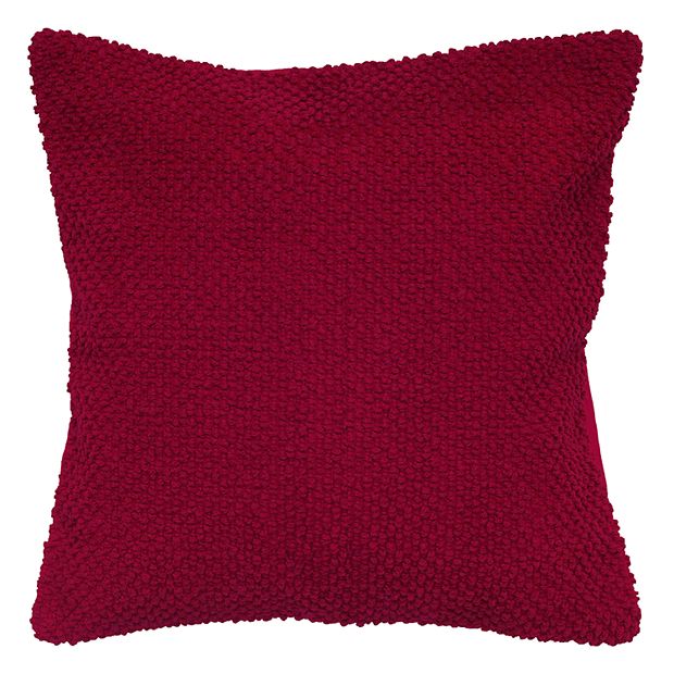 Nubby shop throw pillows