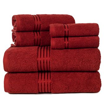 Portsmouth Home Hotel 6 pc Bath Towel Set