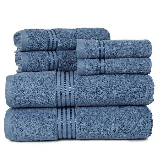 Portsmouth Home Hotel 6piece Bath Towel Set