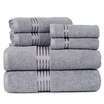 Portsmouth Home Hotel 6 pc Bath Towel Set