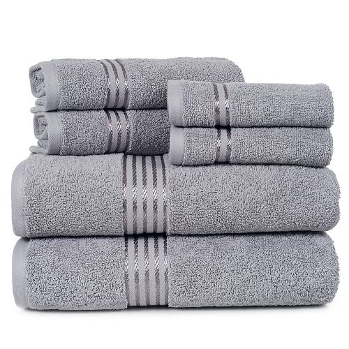 Portsmouth Home Hotel 6-piece Bath Towel Set