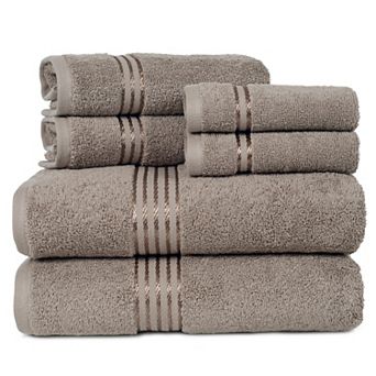 Portsmouth Home Hotel 6 pc Bath Towel Set