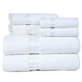 Portsmouth Home Hotel 6 pc Bath Towel Set
