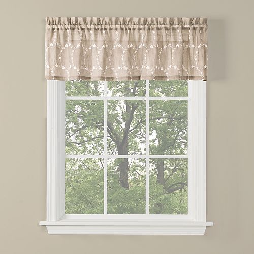 Saturday Knight, Ltd. Briarwood Window Valance
