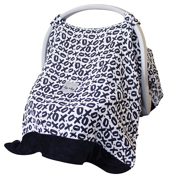 Itzy Ritzy Cozy Happens Muslin Infant Car Seat Canopy