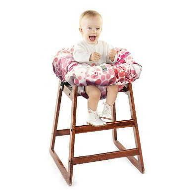 Itzy Ritzy Ritzy Sitzy Shopping Cart & High Chair Cover