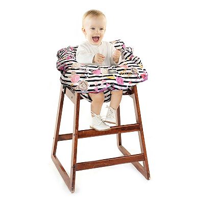 Itzy Ritzy Ritzy Sitzy Shopping Cart & High Chair Cover