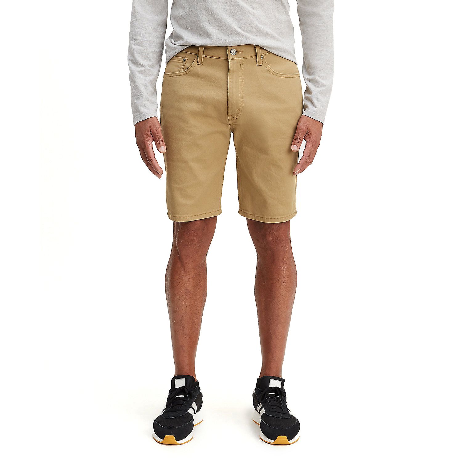 Photo 1 of Men's Levi's® 505™ Stretch Denim Shorts