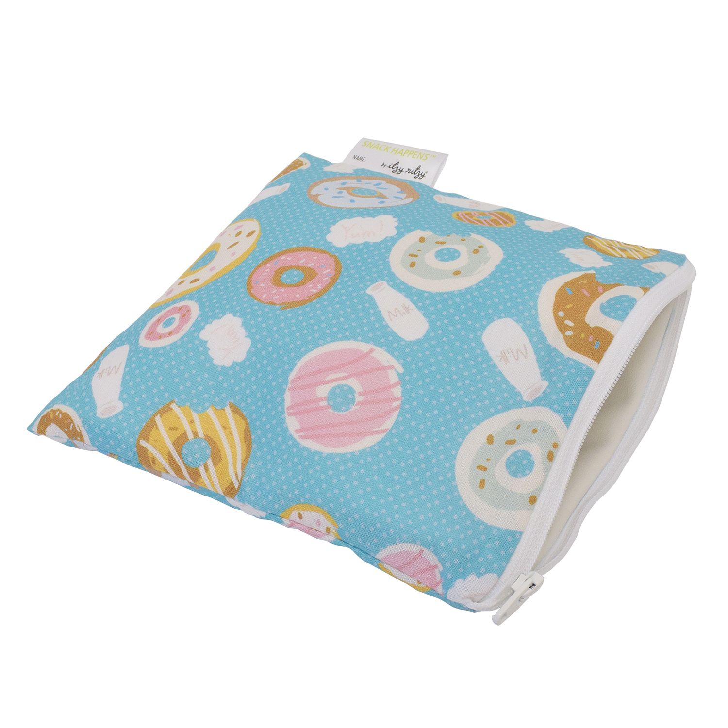 Itzy Ritzy Snack Happens Reusable Snack Bag