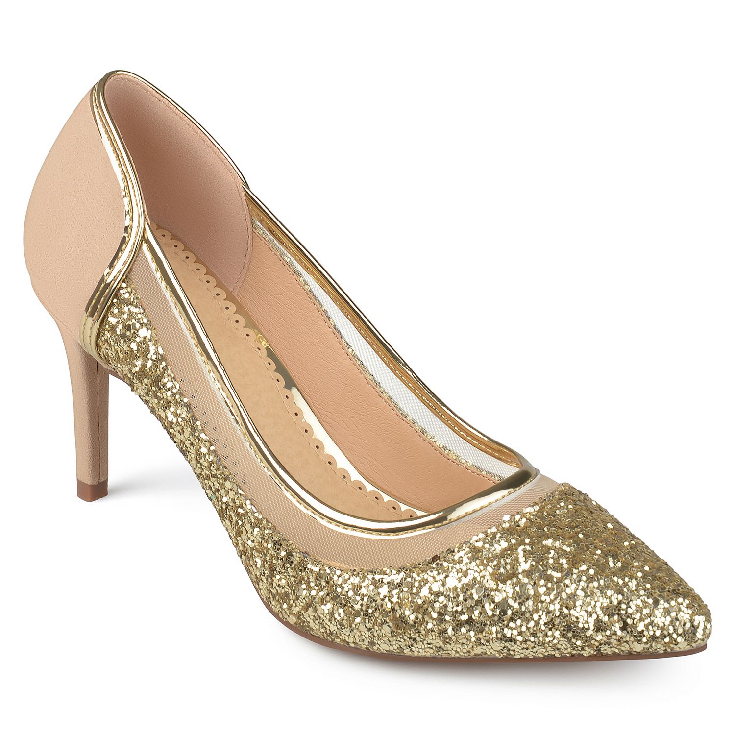 Gold Dress Shoes for Women Fashion dresses