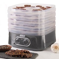 Elite Gourmet Digital 4-Tier Compact Food Dehydrator