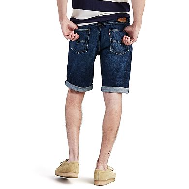 Men's Levi's 502 Rolled-Hem Denim Shorts