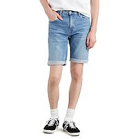 Levi's 502 Men's Rolled-Hem Denim Shorts