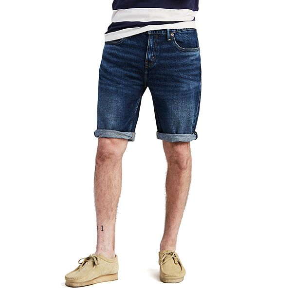 Kohls mens jean store shorts