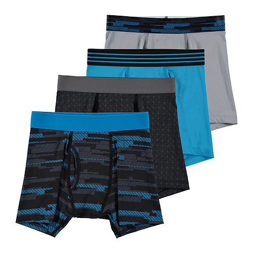 Boys 8-20 & Husky Tek Gear® 4-pk Performance Underwear