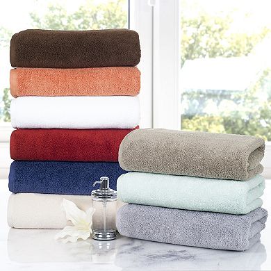Portsmouth Home Zero Twist 6-piece Bath Towel Set
