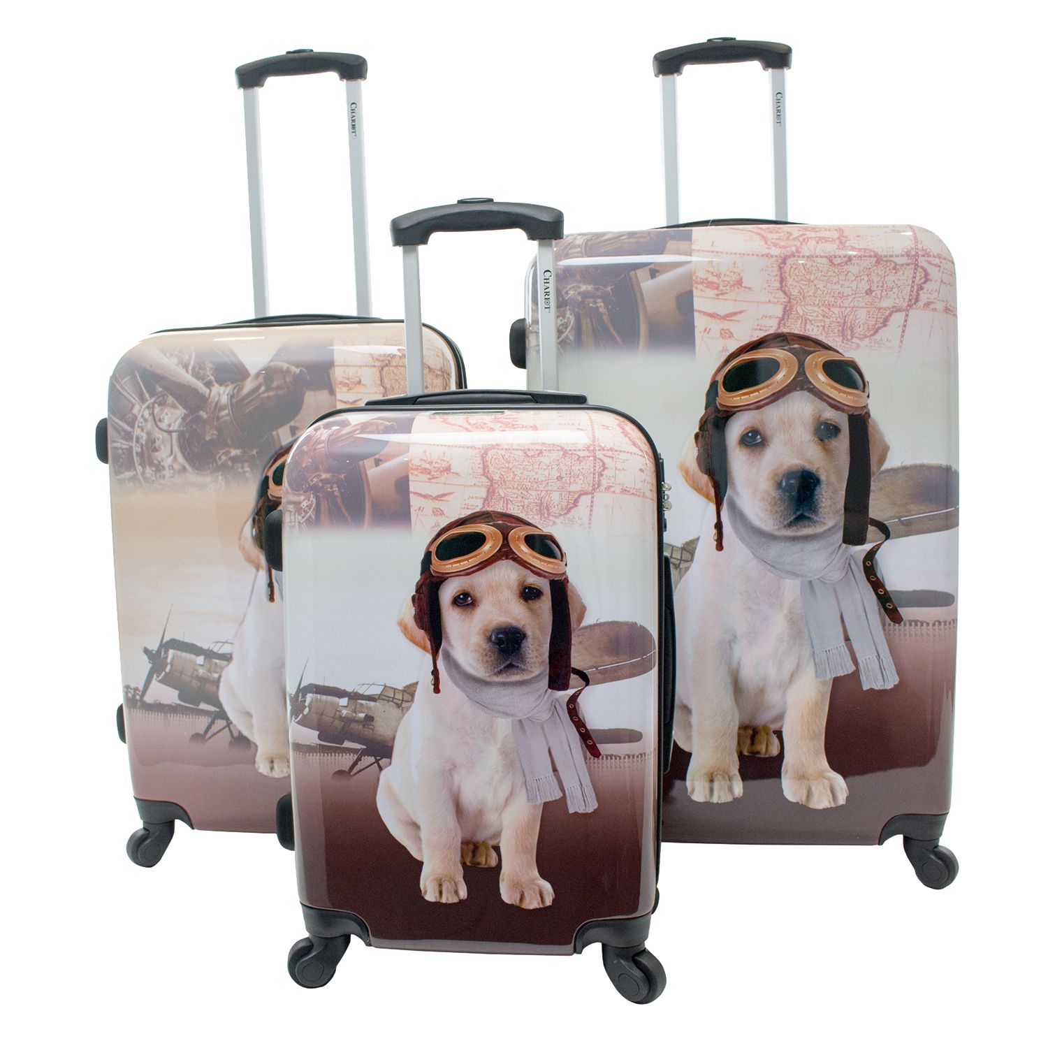 chariot one world luggage