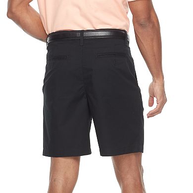 Men's Croft & Barrow® Classic-Fit Easy-Care Flex-Waist Stretch Pleated Shorts
