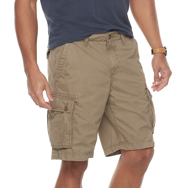 Men's Sonoma Goods For Life® Modern-Fit Lightweight Twill Cargo Shorts