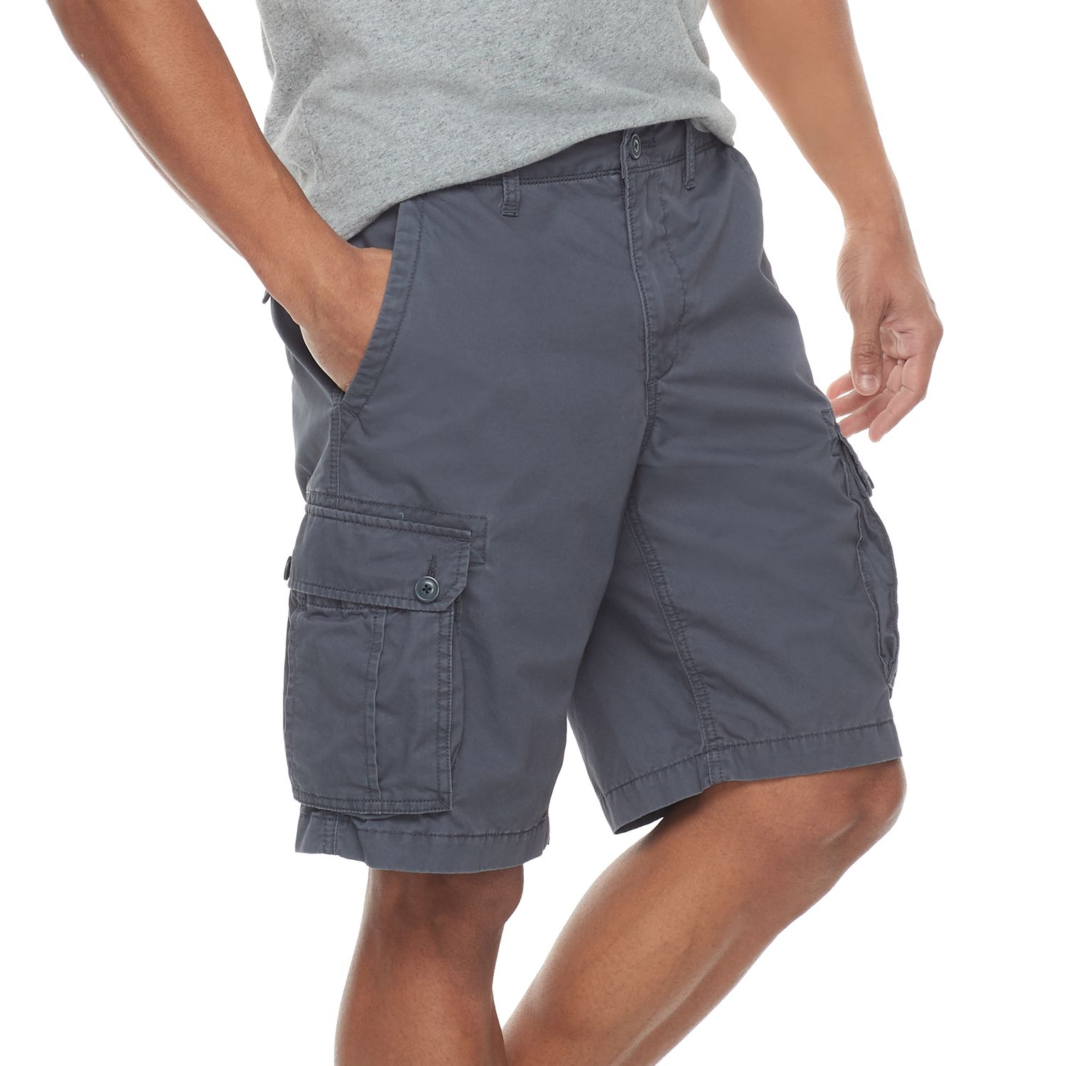 kohls mens sonoma cargo shorts