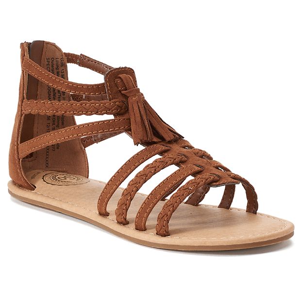 Kohls gladiator sandals clearance