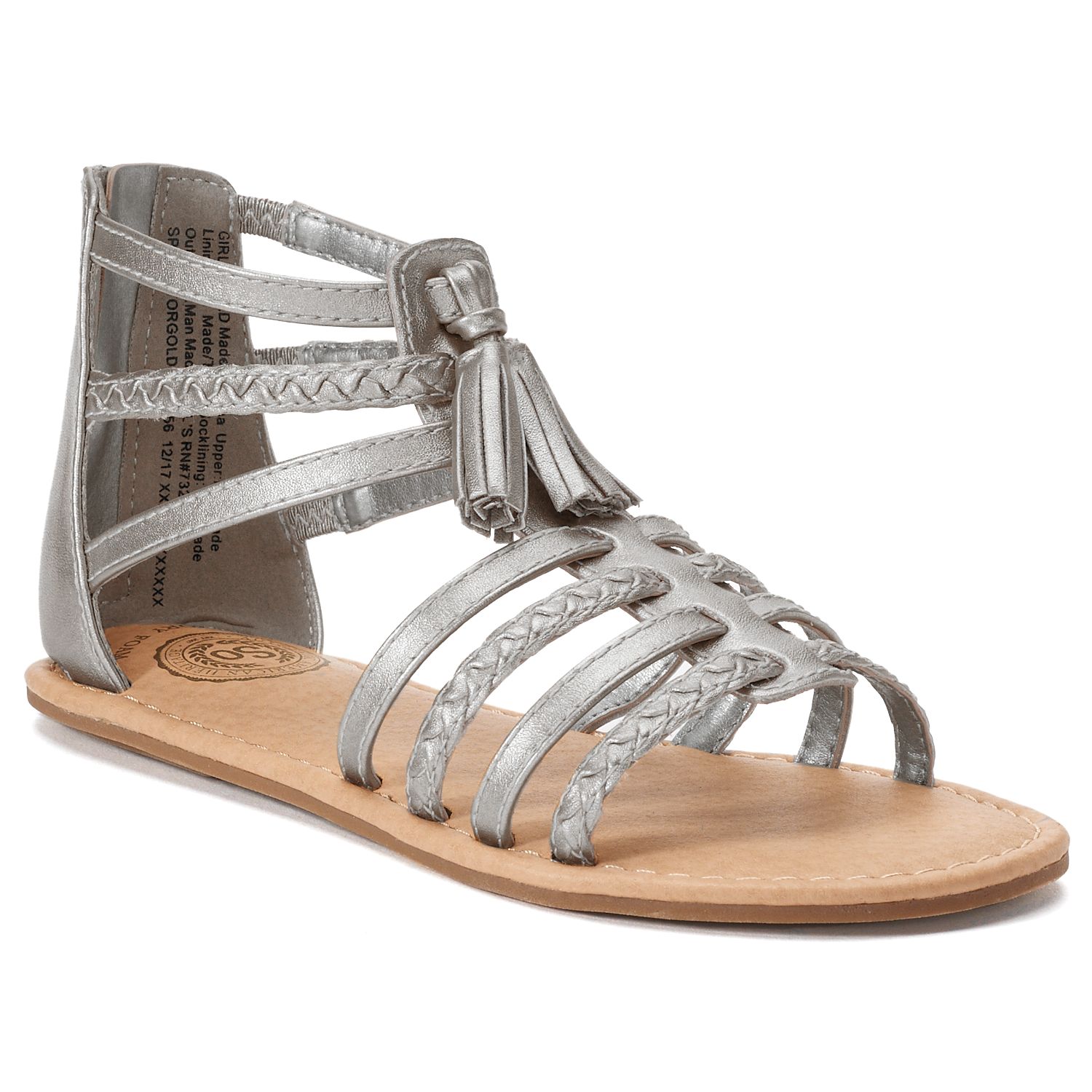 kohls gladiator sandals