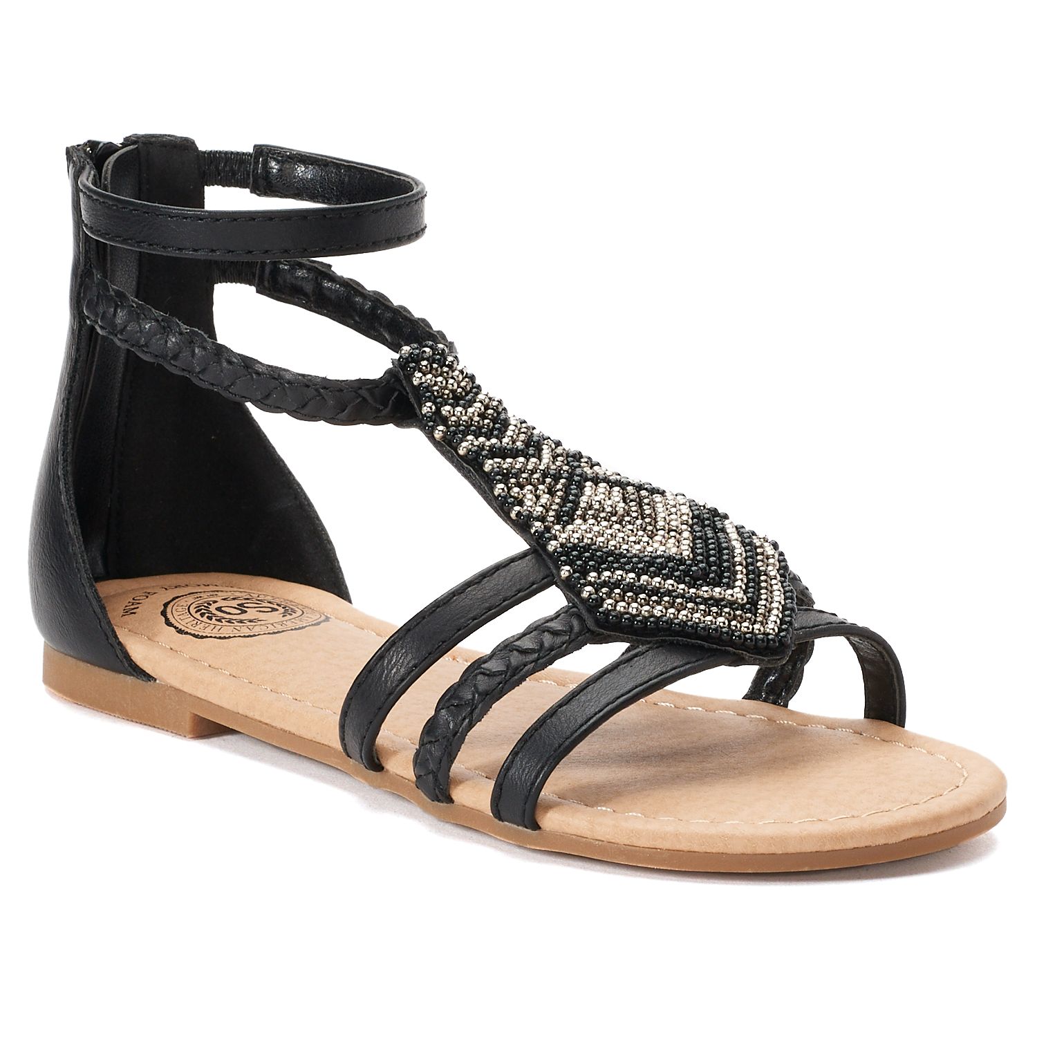 kohls gladiator sandals