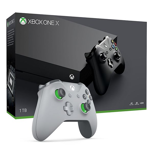 Xbox One X 1tb Console With Wireless Controller