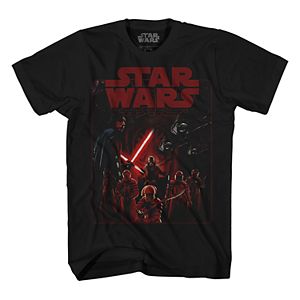 Boys 8-20 Star Wars Dark Side Graphic Tee