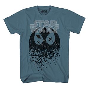 Boys 8-20 Star Wars Crystal Break Graphic Tee