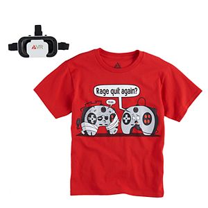 Boys 8-20 Controller Graphic Tee