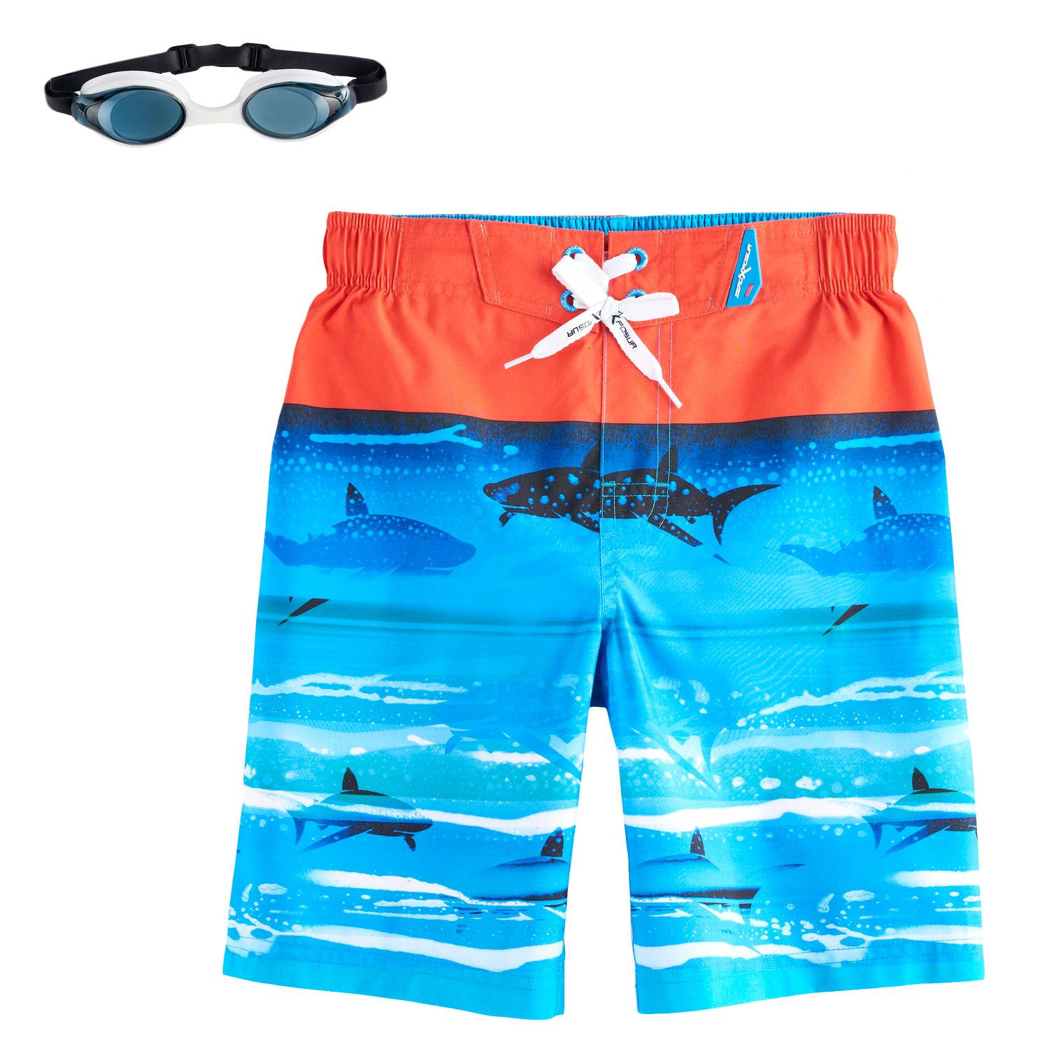 kohls boys swimsuits