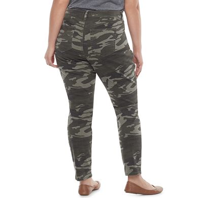 Plus Size Sonoma Goods For Life® Skinny Twill Pants 