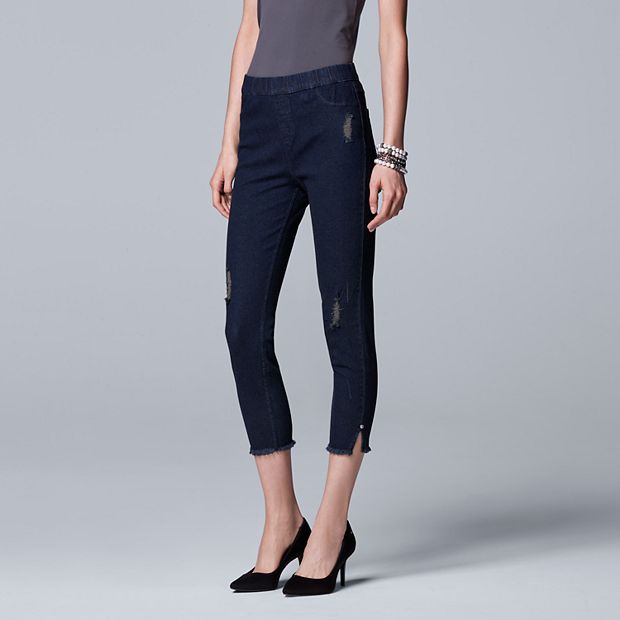 Simply Vera Vera Wang Denim Leggings