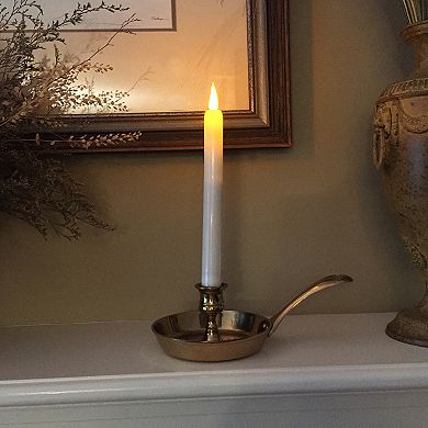 LumaBase LED Taper Candle 4-piece Set