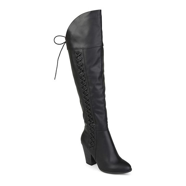 Journee Collection Spritz Women's OverTheKnee Boots