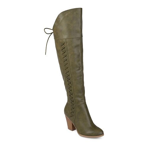 journee collection parrish women's knee high boots