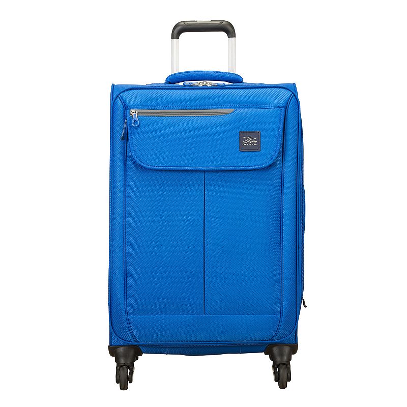 Skyway Mirage 2.0 Spinner Carry-On Luggage, Blue, 24 INCH