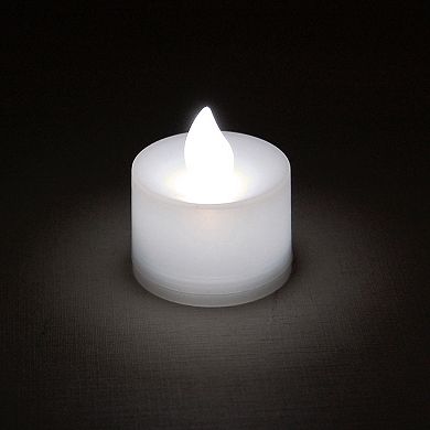 LumaBase Warm White LED Tealight Candle 12-piece Set