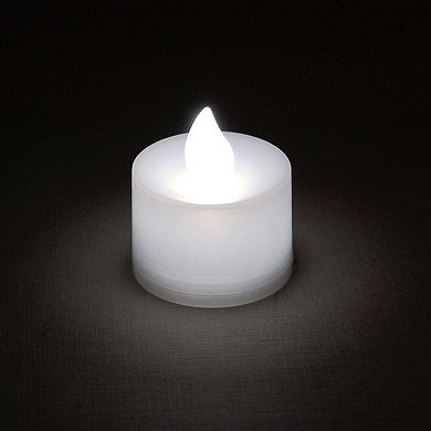 LumaBase Warm White LED Tealight Candle 12-piece Set 