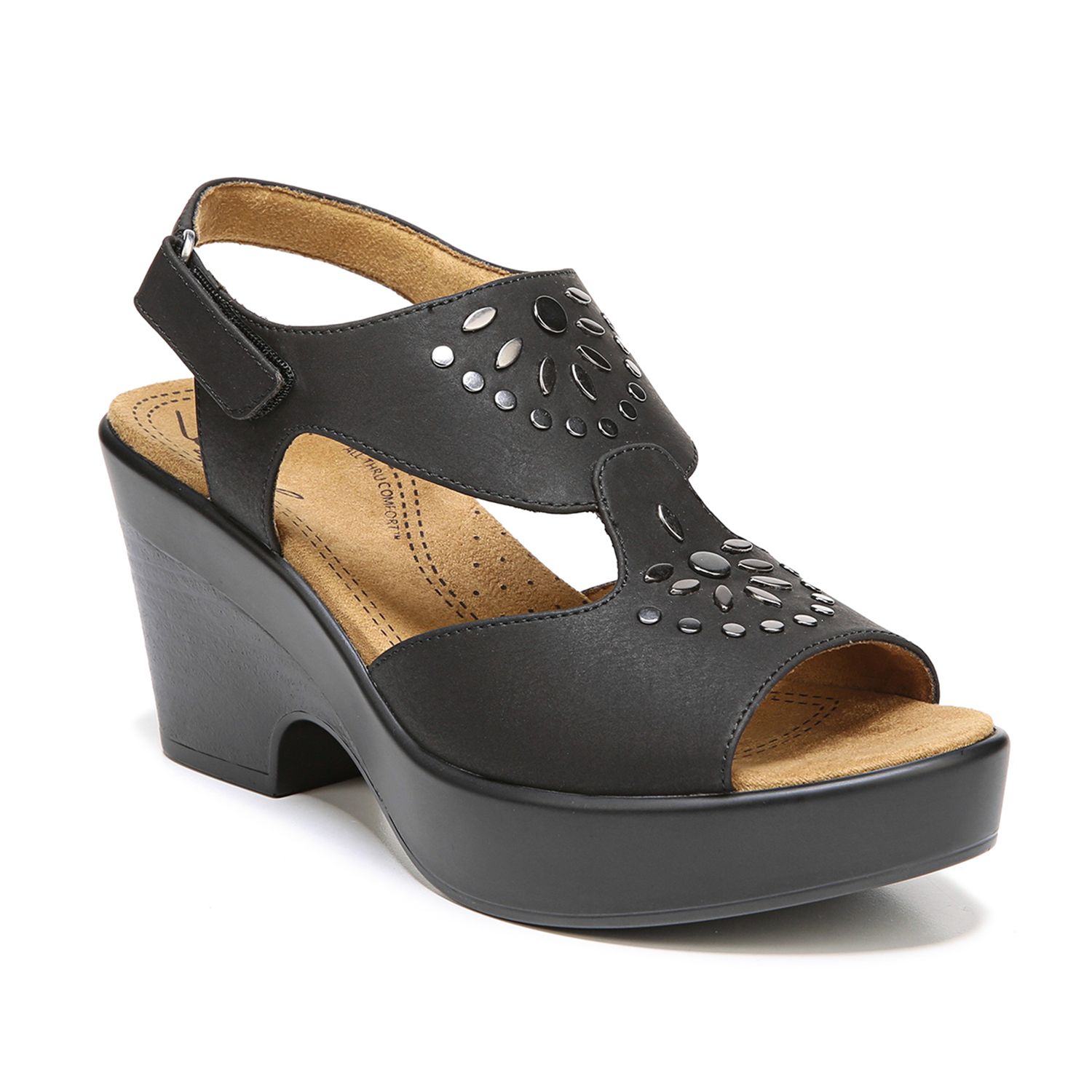 naturalizer block heel shoes