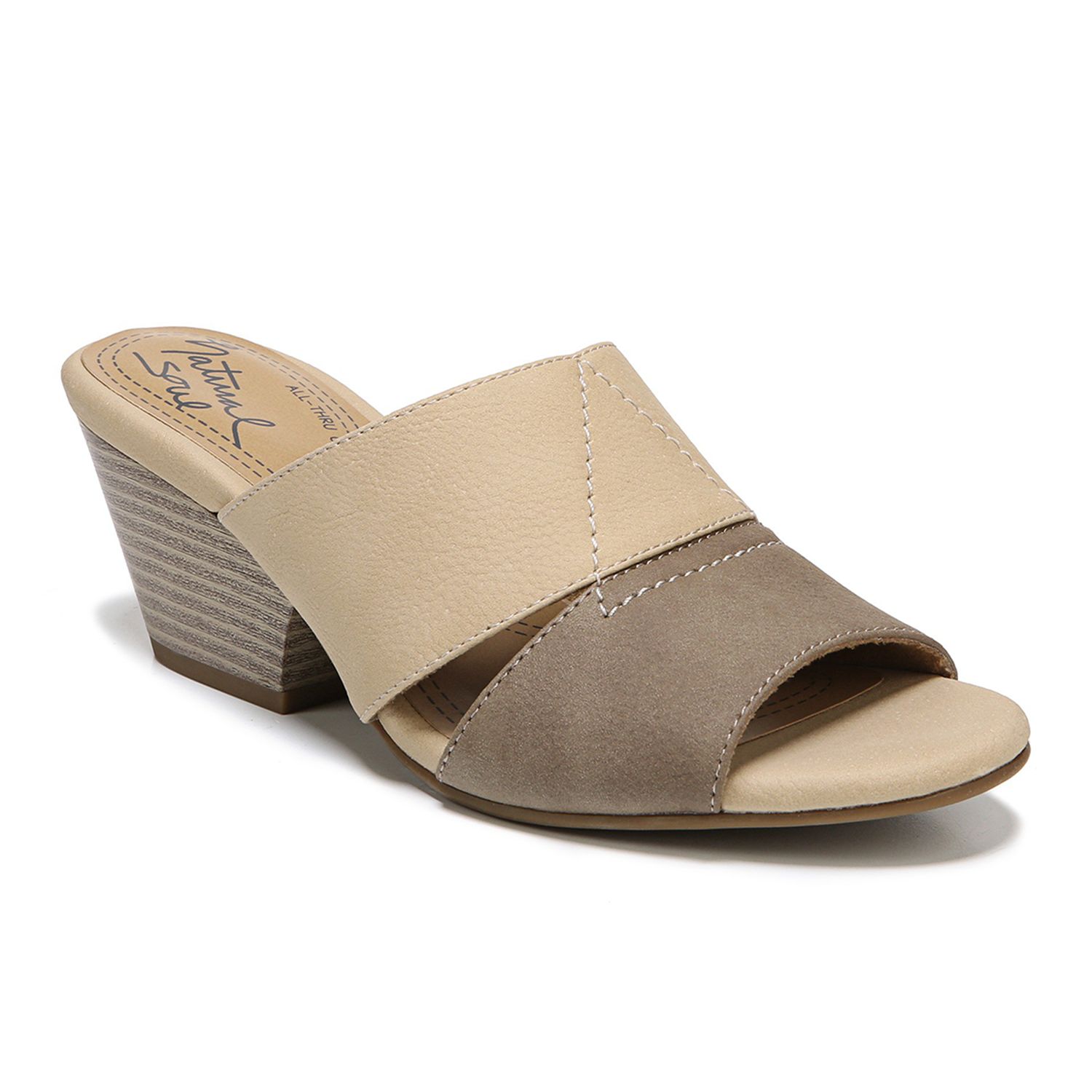 naturalizer block heel sandal