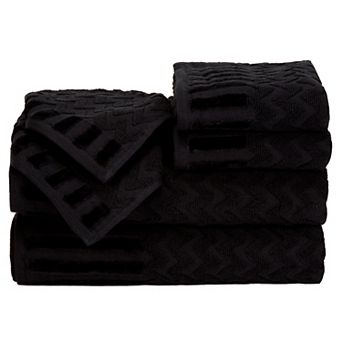 Portsmouth Home Chevron 6 pc Bath Towel Set