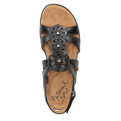 Natural soul bev sandal hot sale
