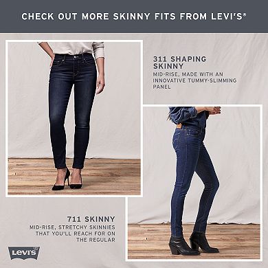 Women's Levi's® Classic Midrise Skinny Jeans