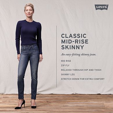 Women's Levi's® Classic Midrise Skinny Jeans